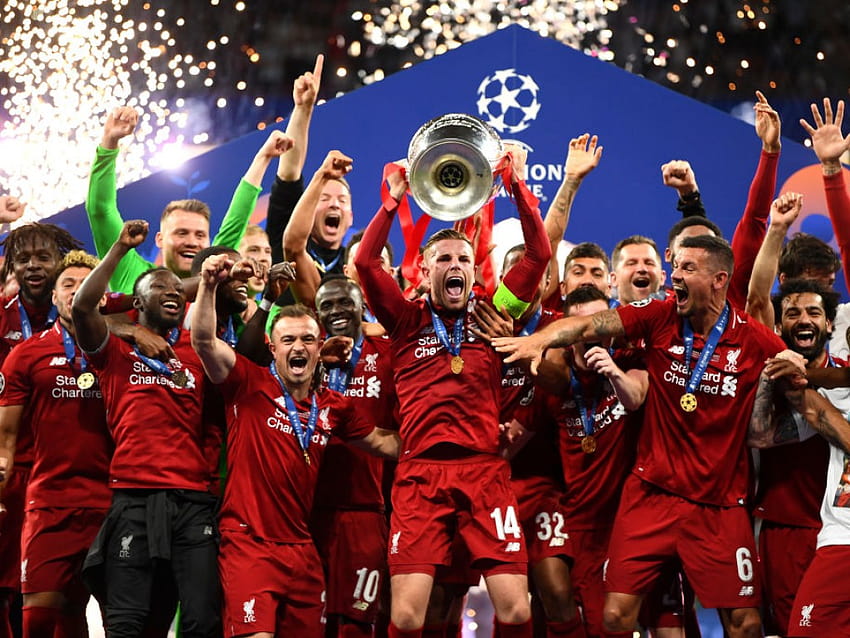 Liga dos Campeões do Liverpool, Liverpool UCL papel de parede HD