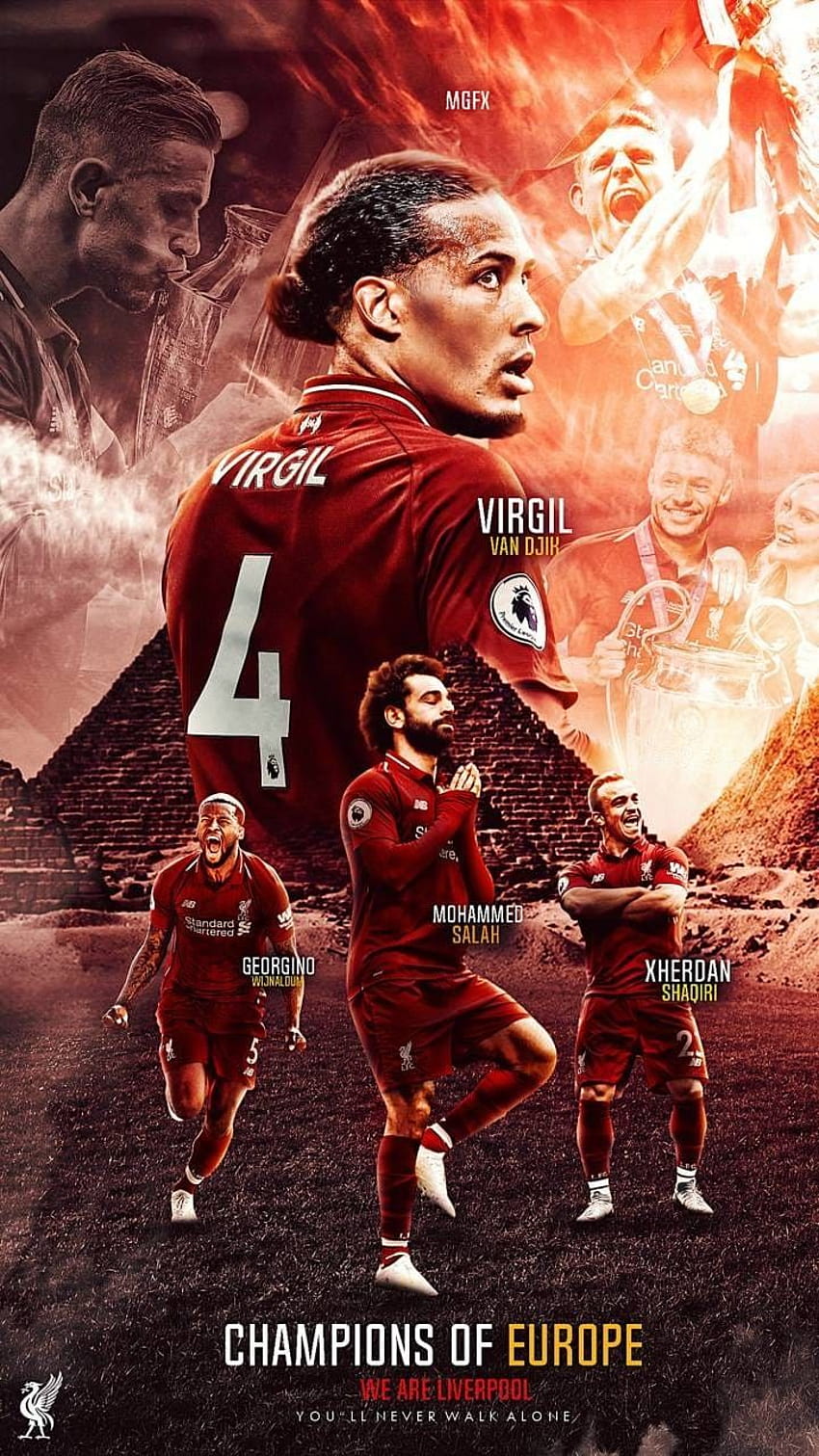 Pin on Liverpool fc, liverpool fc players HD phone wallpaper