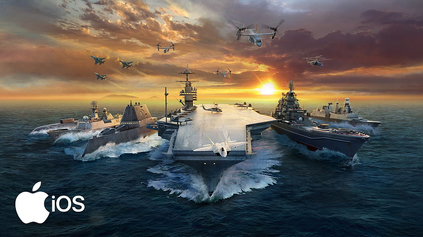 MODERNE KRIEGSSCHIFFE: Sea Battle Online auf Twitter: HD-Hintergrundbild