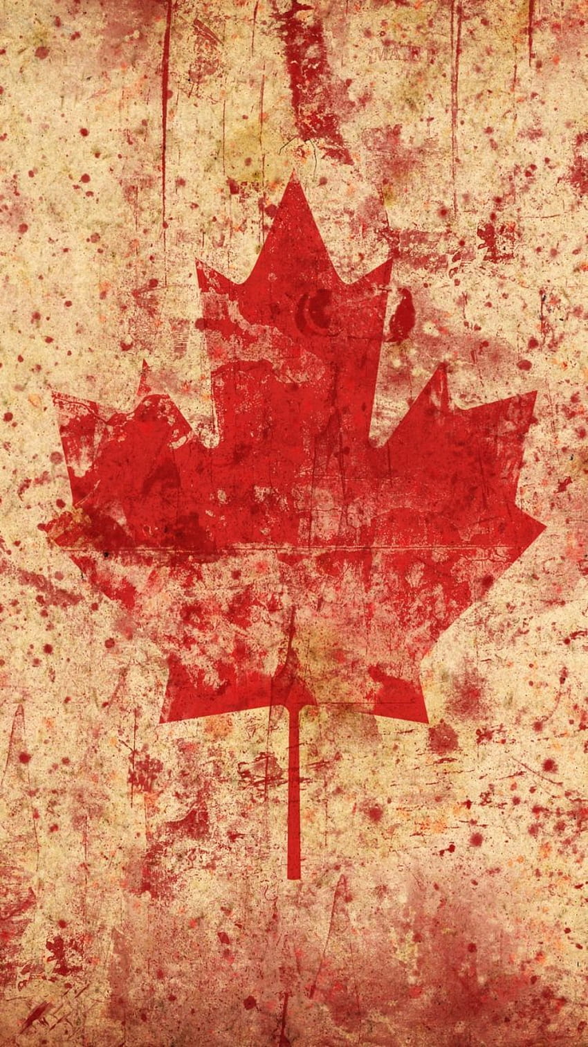 Canada Flag Full Perfect Backgrounds, canada map HD phone wallpaper
