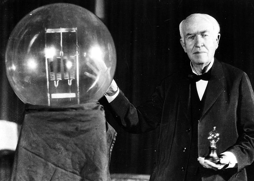 Thomas Edison and HD wallpaper