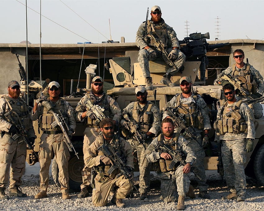 US Special forces some of the most alpha/badass people, special operations HD wallpaper