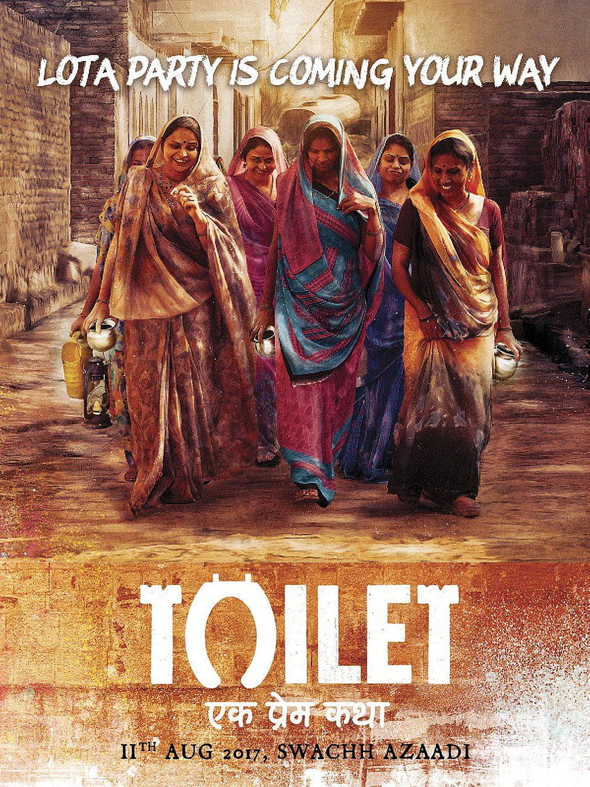 Akki has a special message to the 'Lota Party' from 'Toilet: Ek Prem Katha', toilet ek prem katha movie HD phone wallpaper
