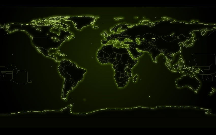 Planos de fundo do computador do mapa do mundo [1680x1050] para seu computador, celular e tablet, atlas mundial papel de parede HD