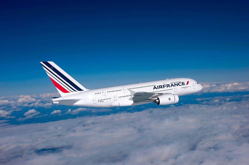 Air France to Introduce the A380 on Its Paris to Atlanta Route HD wallpaper  | Pxfuel