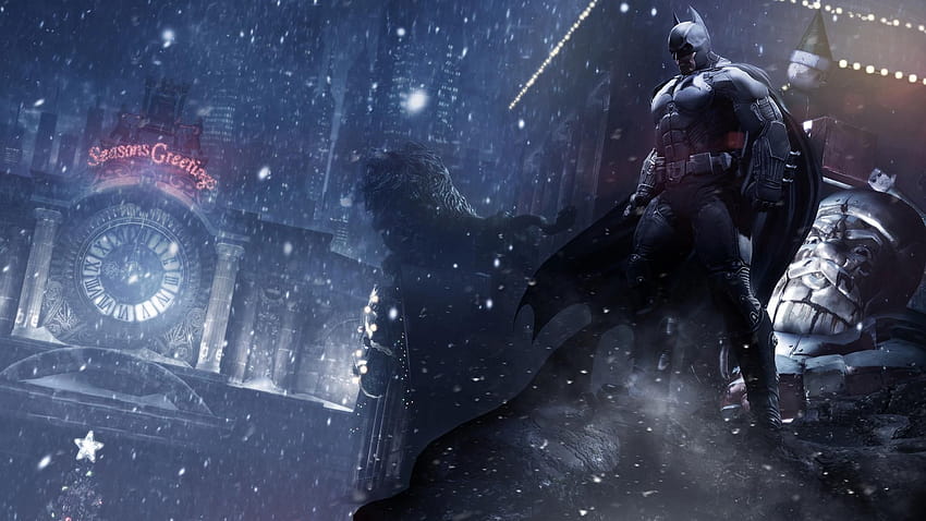 Batman Arkham Origins, batman arkham serisi HD duvar kağıdı
