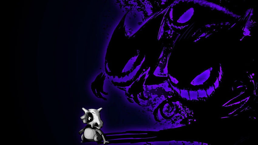 Mi versión del Pokémon Sombra de Cubone: juegos, gastly fondo de pantalla