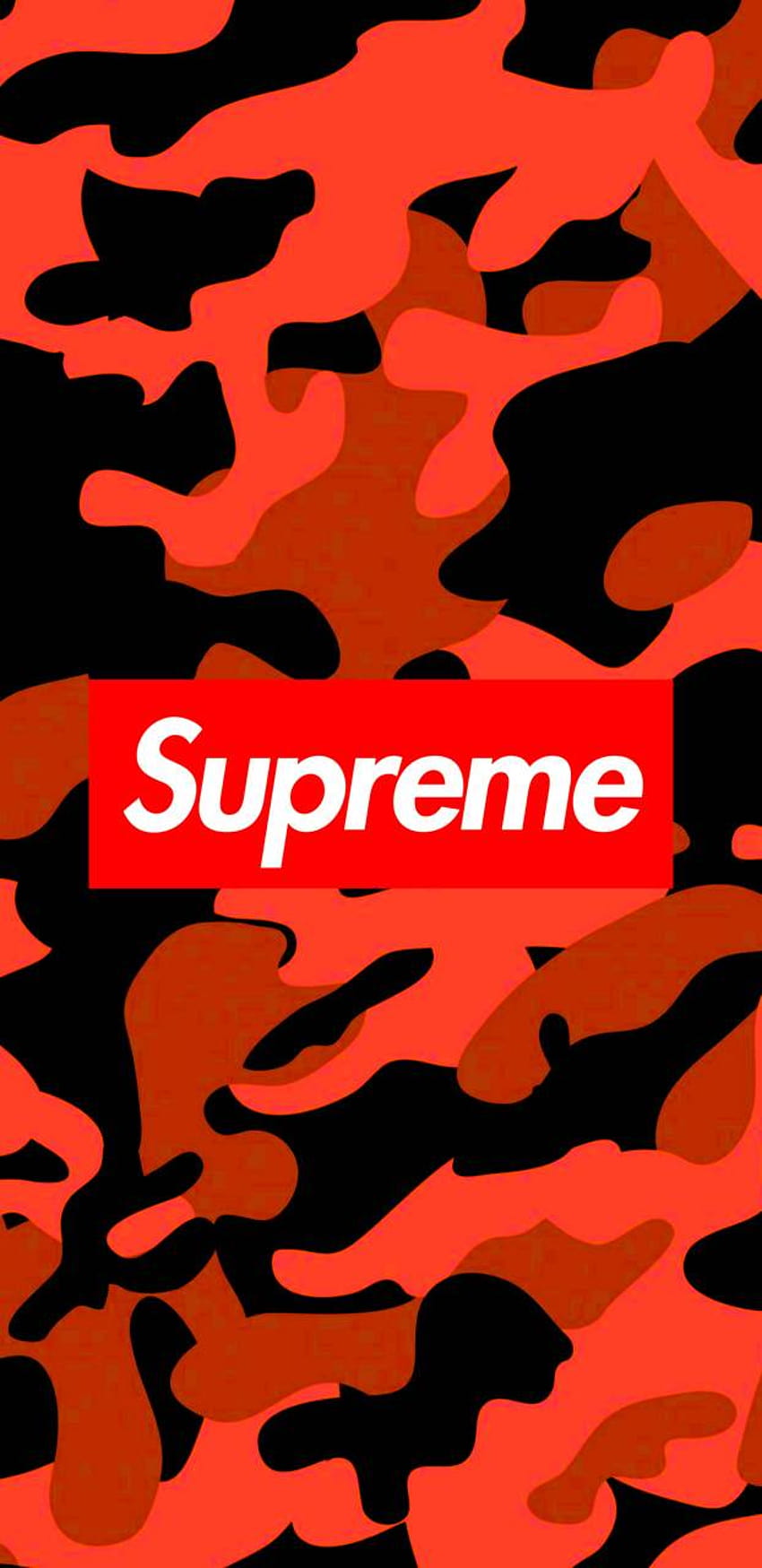 Supreme Camo by Anonwayy, cammo HD phone wallpaper