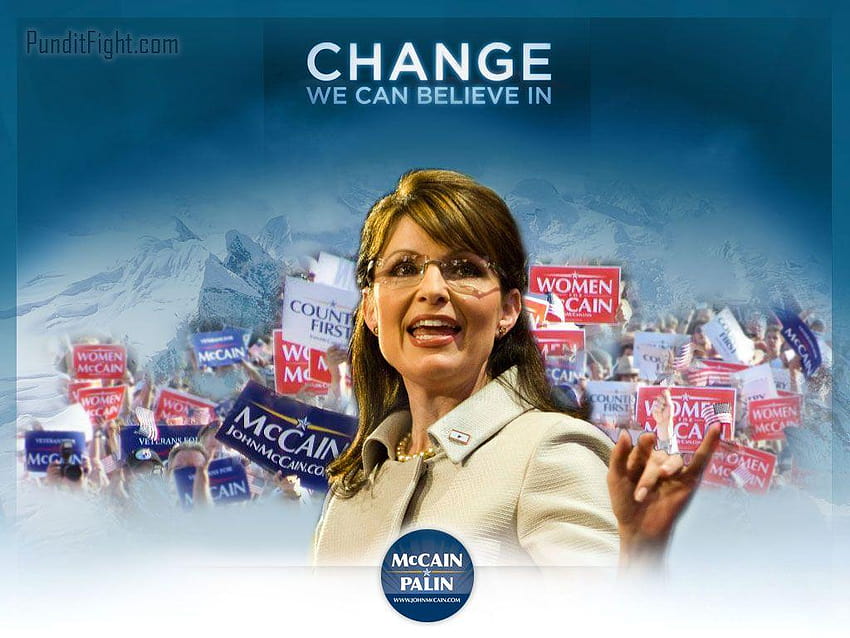 Sarah Palin e Sfondo HD