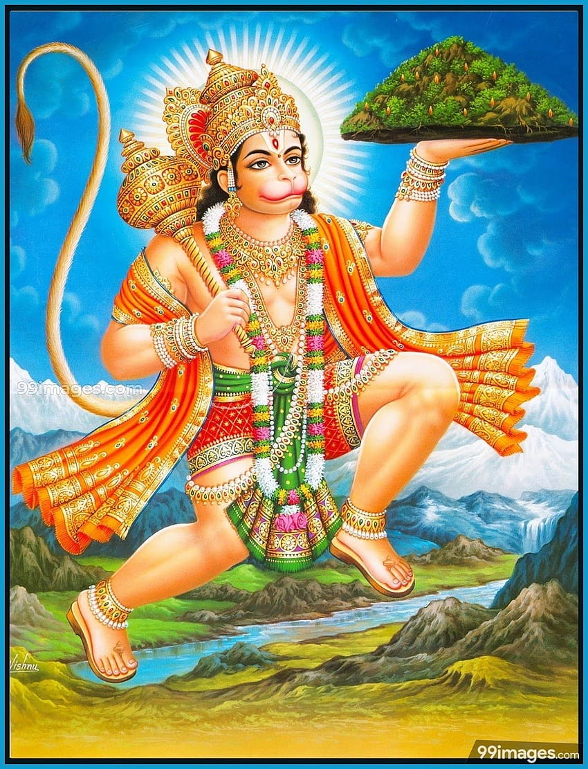 300 Lord Hanuman Ji Full Pics हनमन फट HD phone wallpaper