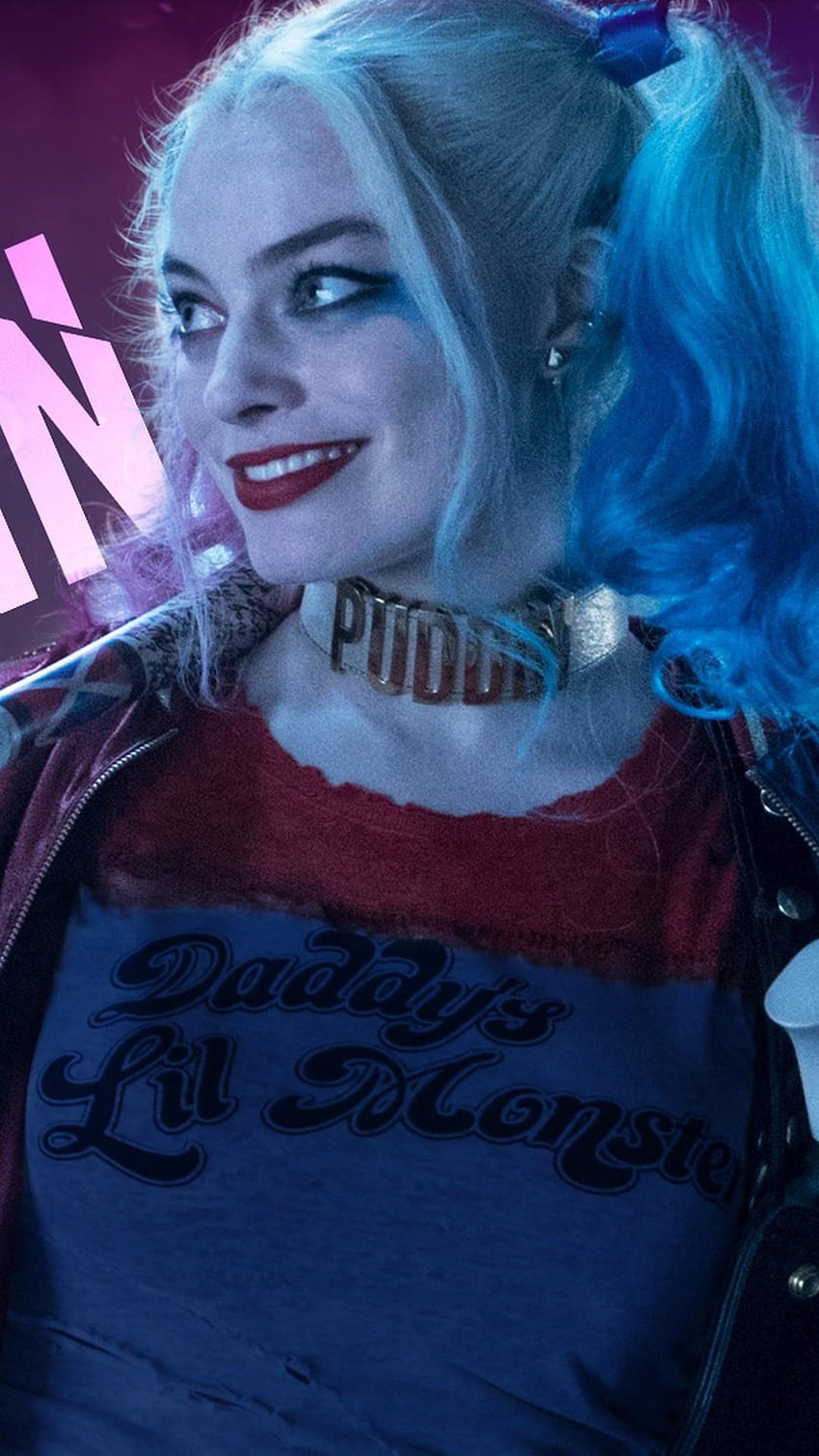 Harley Quinn Para iPhone, harley quinn móvil fondo de pantalla del teléfono