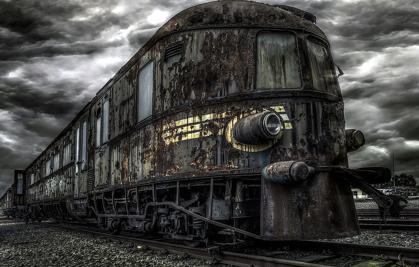 the darkness, railroad, Ghosttrain , section другая техника, ghost train HD wallpaper
