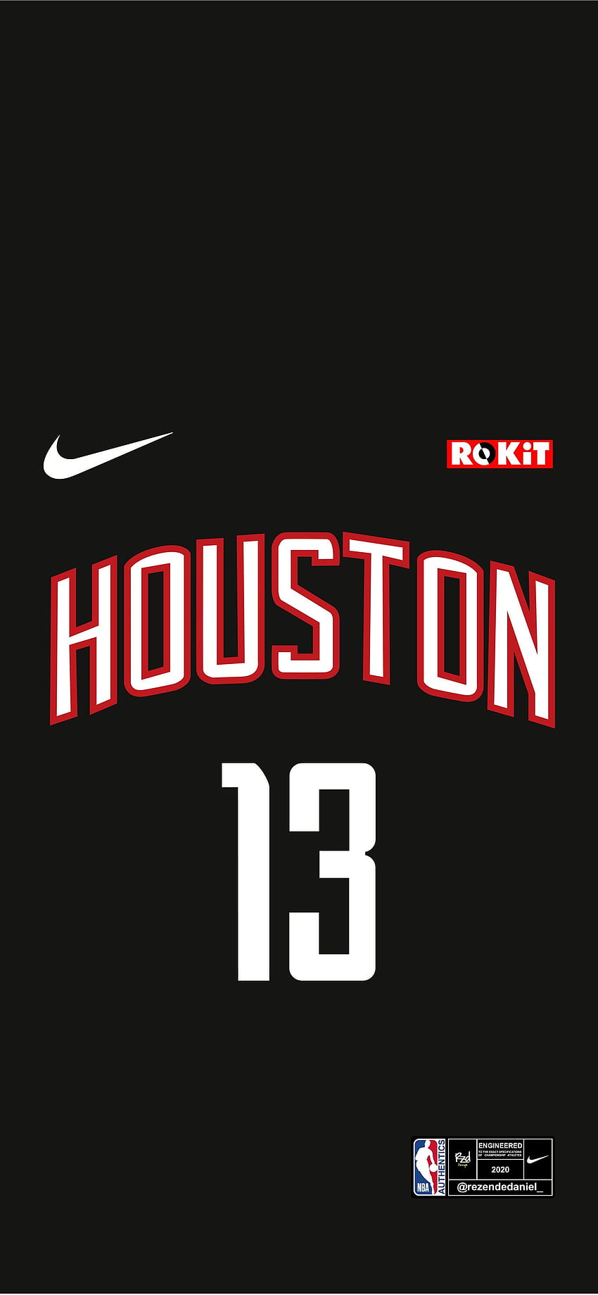 Houston Rockets iPhone, Houston Rockets Logo HD-Handy-Hintergrundbild