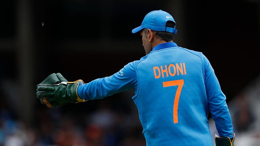 MS Dhoni revela la razón detrás de su icónico número de camiseta: no es supersticioso sobre el No. 7, camiseta ms dhoni fondo de pantalla