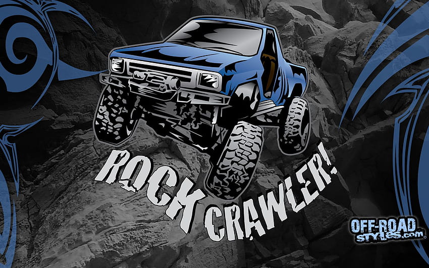 Off, rock crawler HD wallpaper