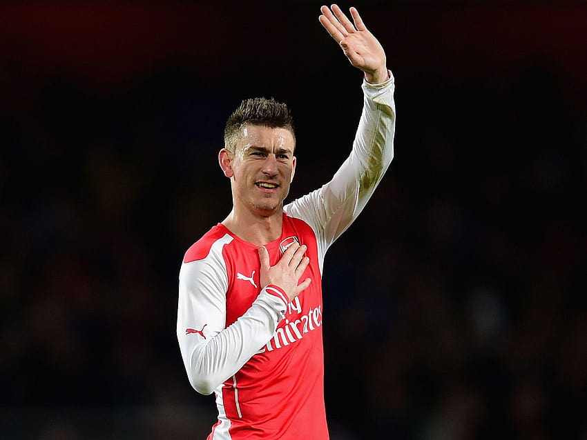 Arsenal-Verteidiger Laurent Koscielny ist mit einem Transfer von 21 Millionen Pfund zu HD-Hintergrundbild