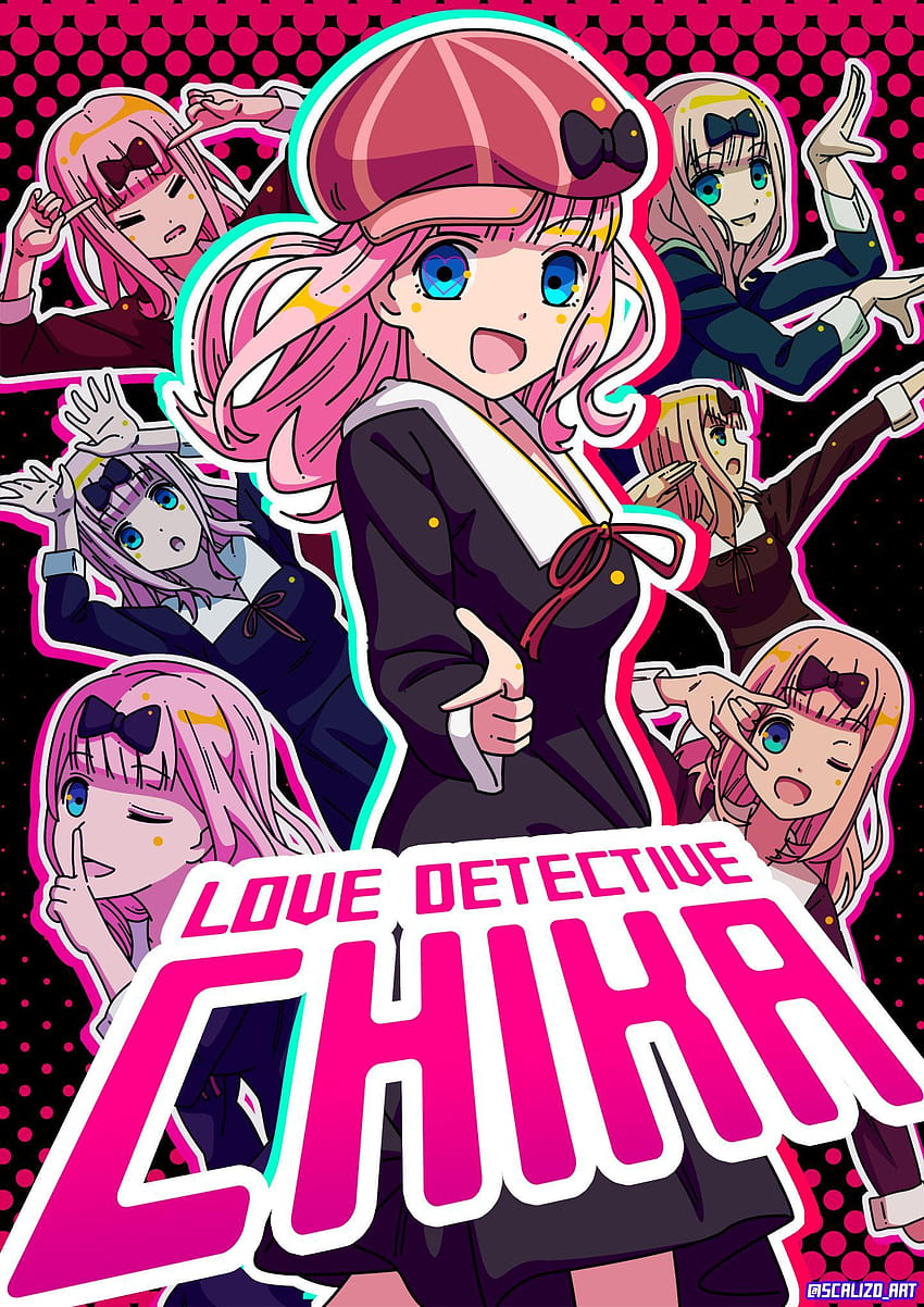 Love Detective Chika ฟูจิวาระ จิกะ วอลล์เปเปอร์โทรศัพท์ HD