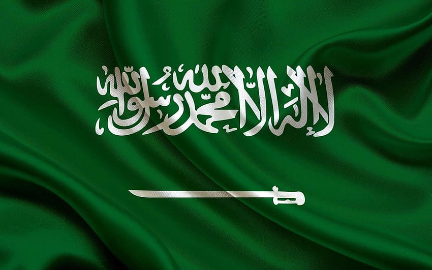 サウジアラビアの国旗、 高画質の壁紙