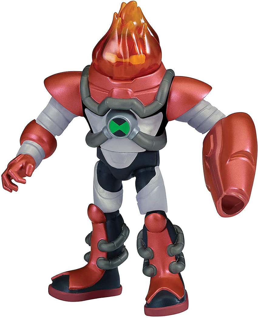 Ben 10 Armored Heatblast Figure: Toys & Games, ben 10 omni kix HD phone wallpaper