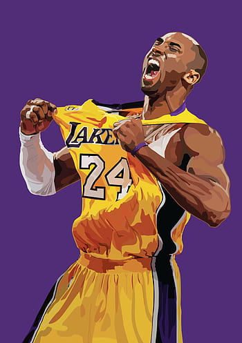 NBA Illustrations // 1 on Behance in 2021, nba art HD phone wallpaper ...