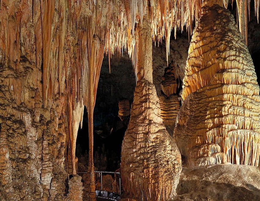 Carlsbad Caverns New Mexico, carlsbad caverns national park HD wallpaper