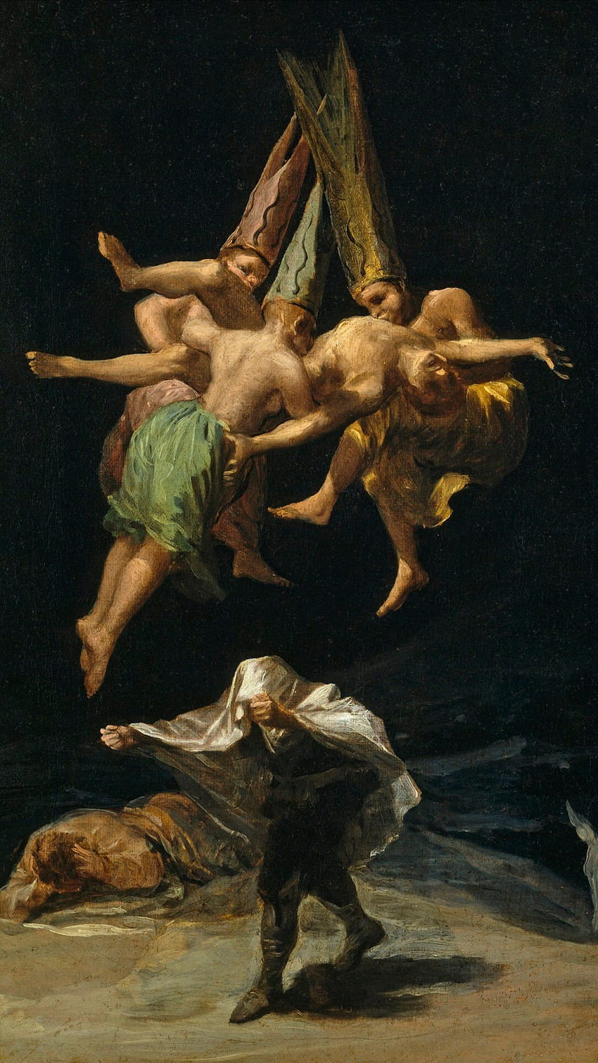Kunst, Francisco Goya HD-Handy-Hintergrundbild