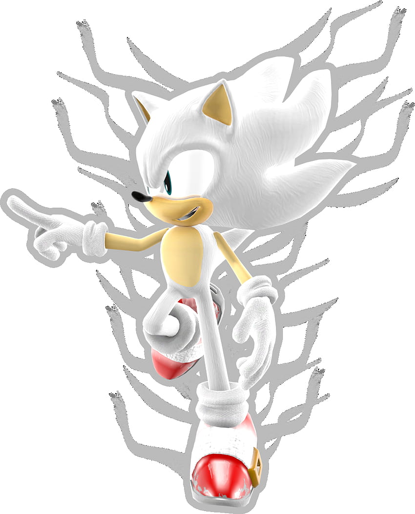 Hyper Sonic by KuroiSpeedster55, hyper sonic the hedgehog HD phone  wallpaper