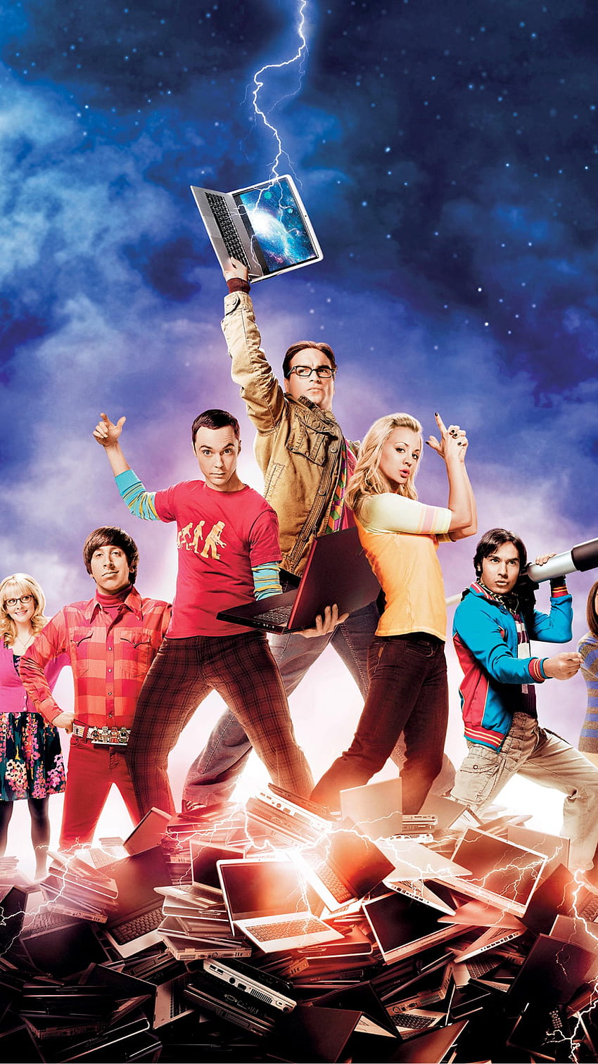 The Big Bang Theory iPhone HD phone wallpaper