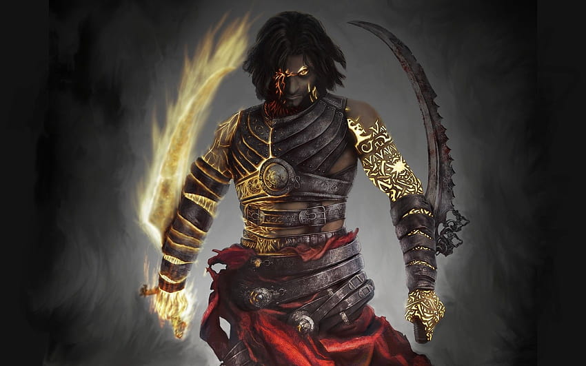 : Person, mythology, Prince of Persia The Two Thrones, Prince of Persia Warrior Within, screenshot, computer , fictional character, woman warrior 1920x1200 HD wallpaper