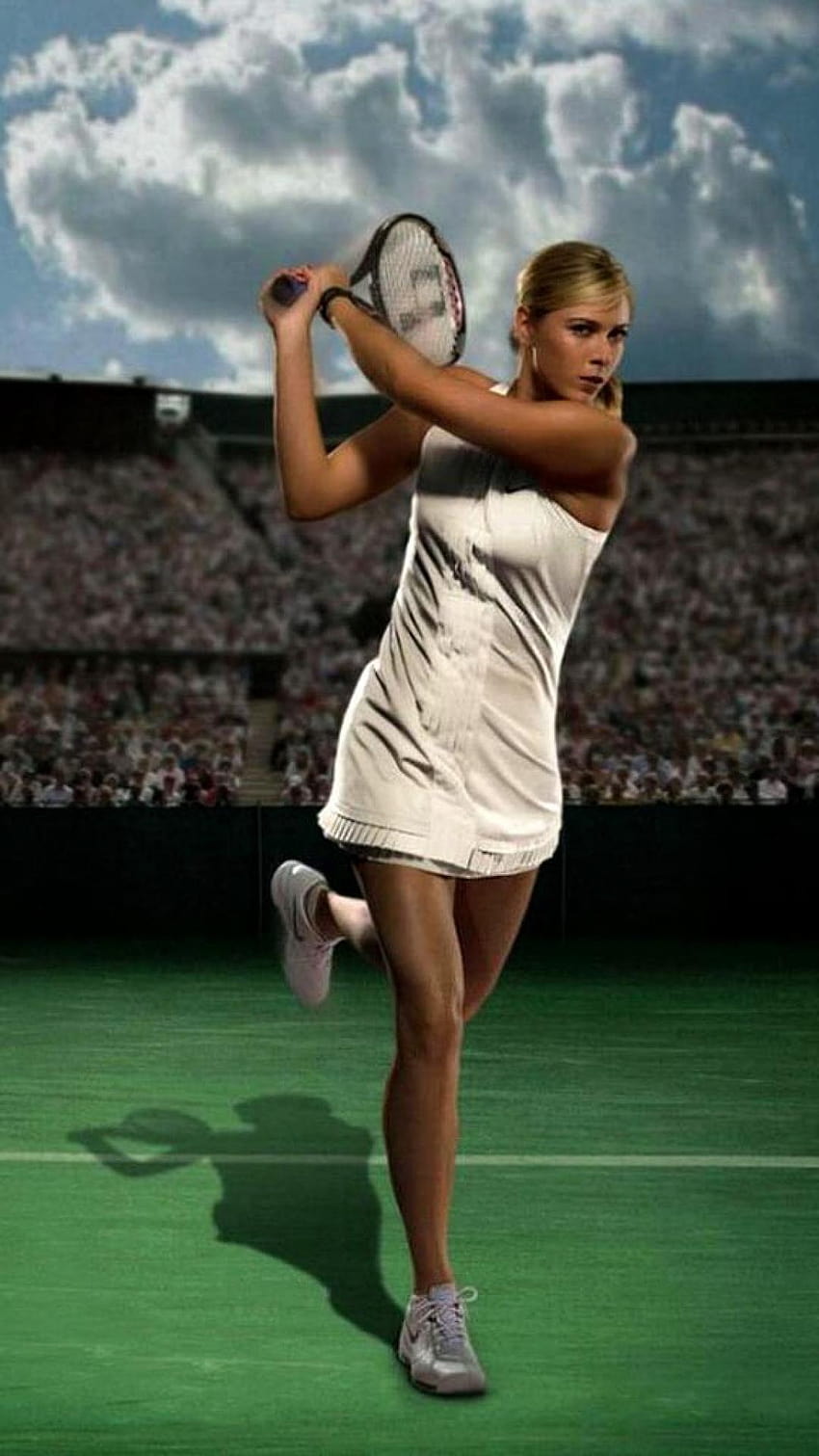 Maria Sharapova HD-Handy-Hintergrundbild