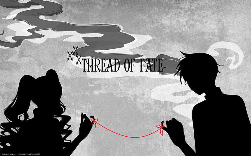 Red Thread Of Fate, red string of fate HD wallpaper
