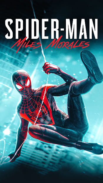 Marvel's Spider-Man: Miles Morales - Face Wall Poster, 14.725 x