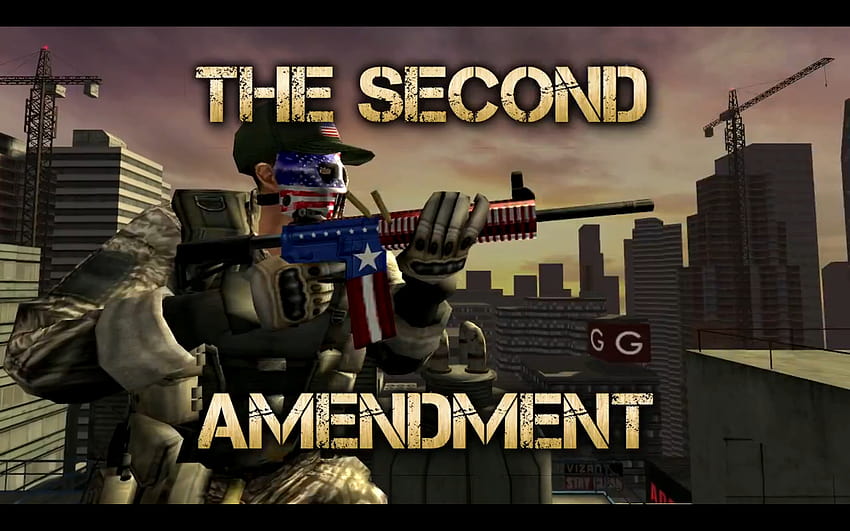 The Second Amendment, 2nd amendment HD wallpaper
