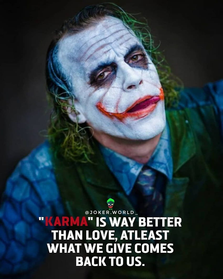 Get For The Joker Phone Case 2019, citations d'attitude de joker Fond d'écran de téléphone HD