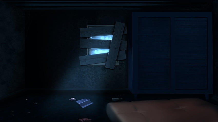 어두운 방, 애니메이션 어두운 곳 HD 월페이퍼