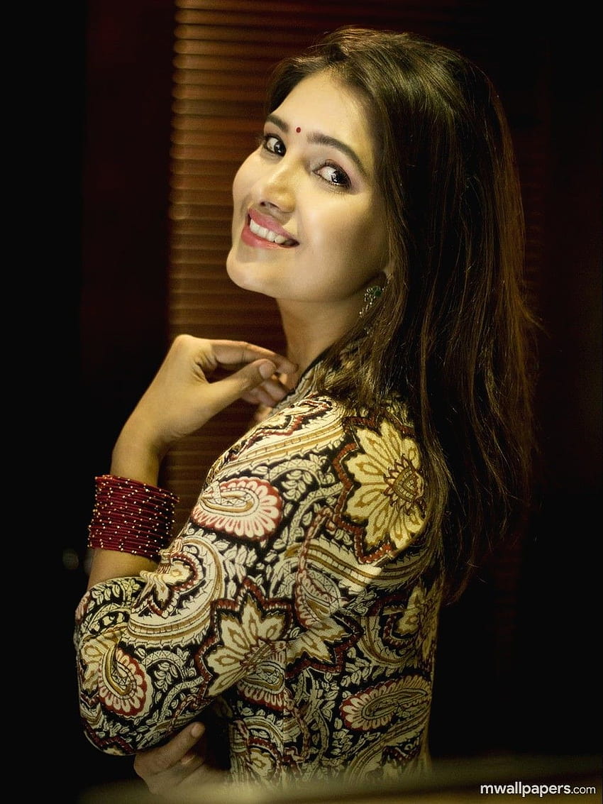 ✅[39 Attrice seriale Vani Bhojan hoot, attrice seriale Sfondo del telefono HD