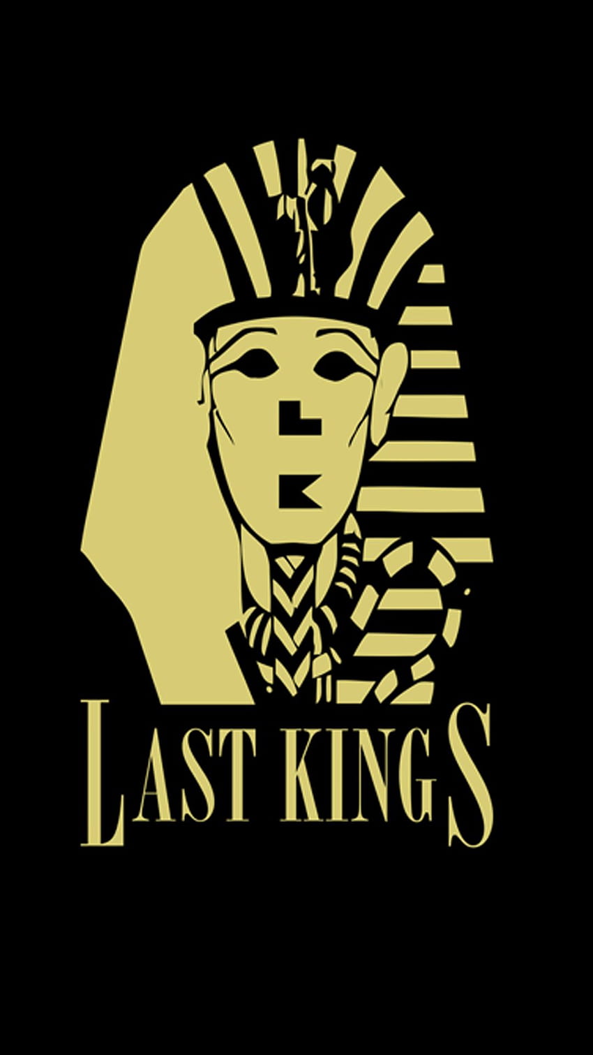 Logo Gold Last Kings, raja budaya wallpaper ponsel HD