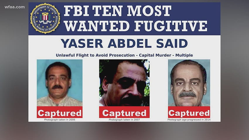 FBI 最重要指名手配リストの男が娘を殺害したとして逮捕された後、友人や隣人が反応する 高画質の壁紙