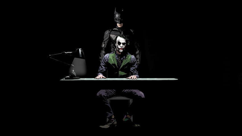 Batman En İyi Grup, batman vs joker HD duvar kağıdı