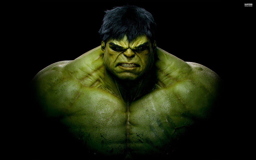 hulk face HD wallpaper