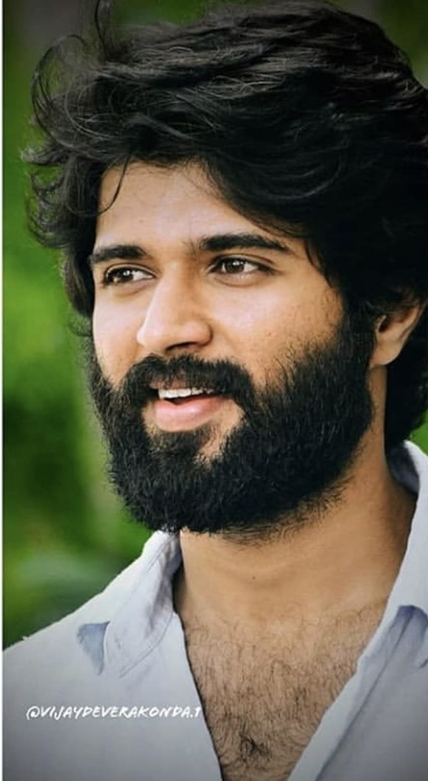 Vijay Kumar, VIJAY DEVARAKONDA'da!, vijay devarakonda sakalı HD telefon duvar kağıdı