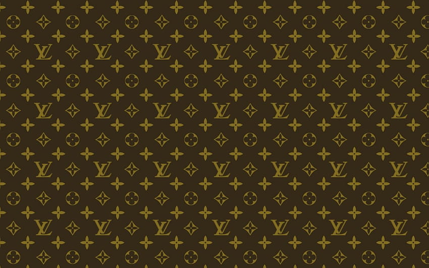 Louis Vuitton Golden Logo HD desktop wallpaper Widescreen High