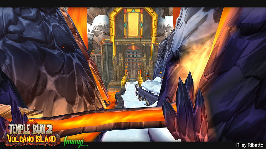 Temple Run 2 Halloween Unlock Karma Lee Vampire Vs Maria Selva