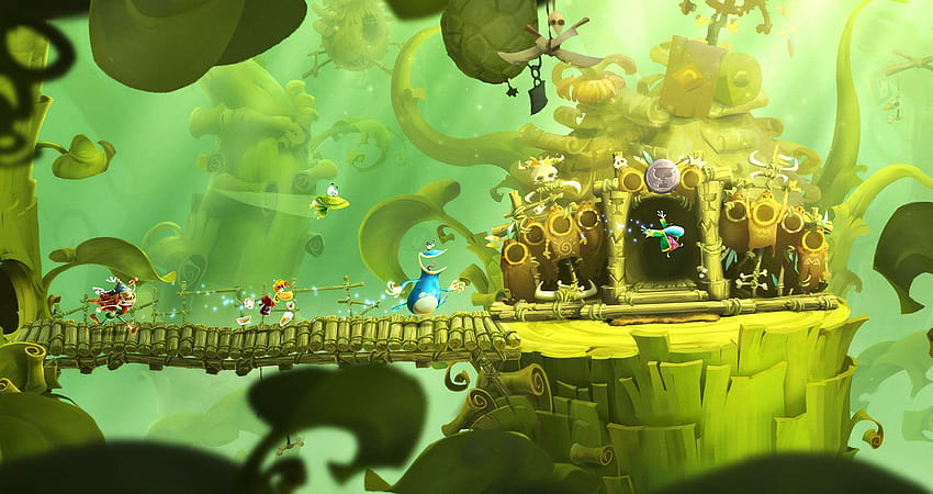 Jetsetter: Michel Ancel may leave Ubisoft over Rayman Legends delay, rayman 2 ps3 HD wallpaper