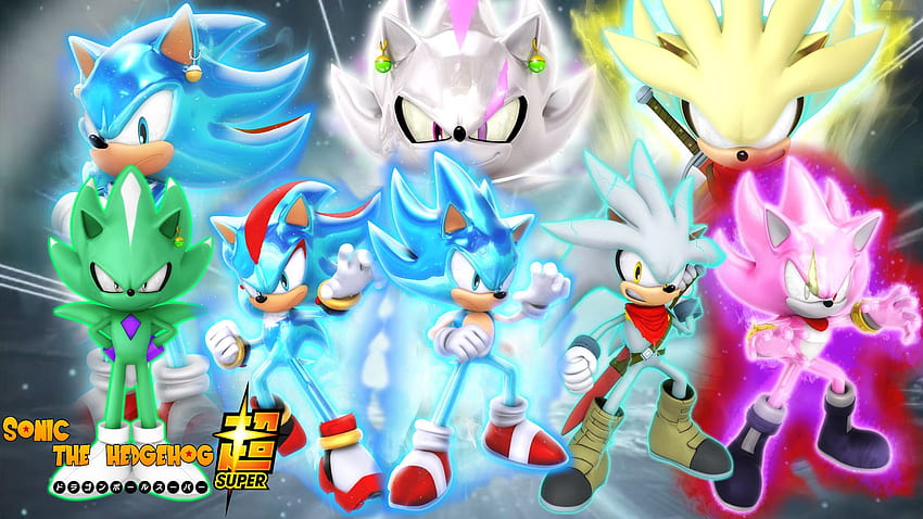 Super Sonic, dope sonic, sonic, HD phone wallpaper