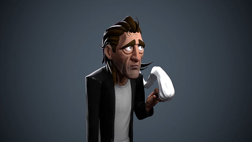 ArtStation - Chet Holmgren - Caricature