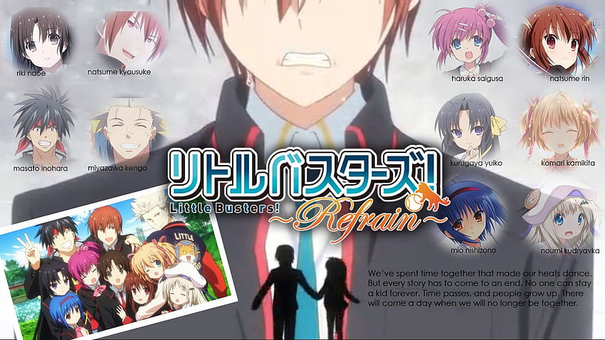 Best 5 Little Busters Backgrounds on Hip HD wallpaper