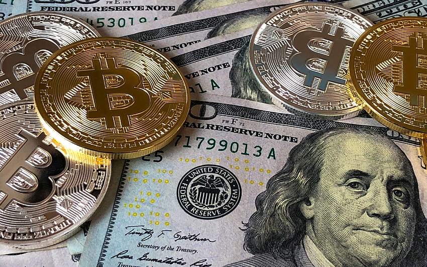 ドル Bitcoin ネットワーク プレビュー、 高画質の壁紙