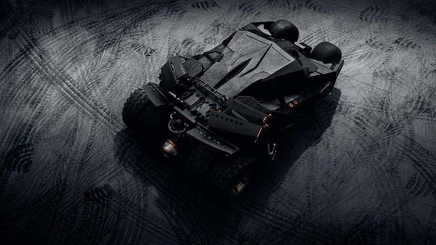 Batman Tumbler, batmobile Wallpaper HD