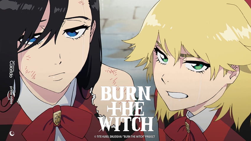 BURN THE WITCH HD wallpaper